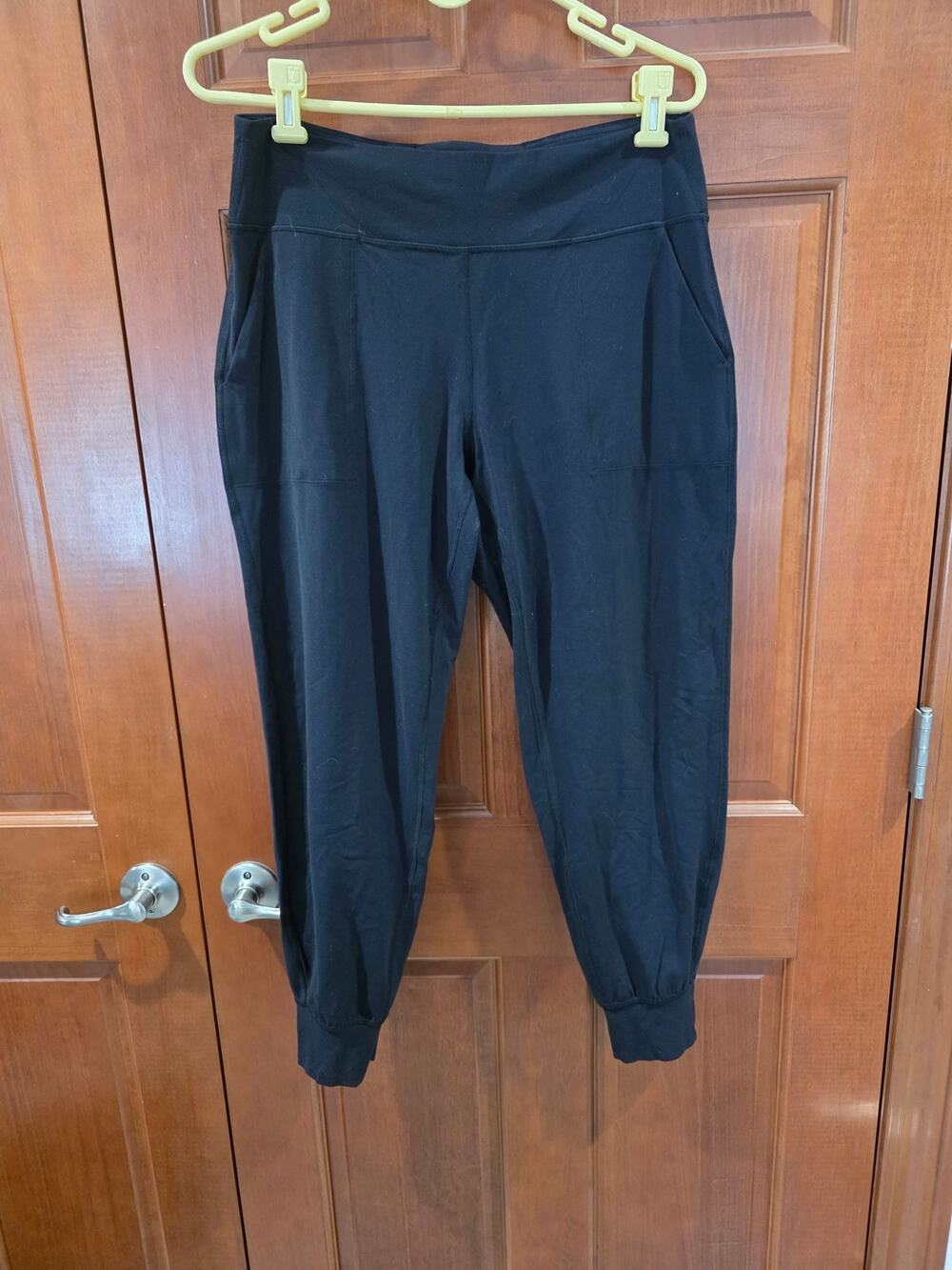 Lululemon Black Align High Rise Jogger Size 12